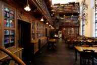 The Law Library in the New Town Hall in Munich.